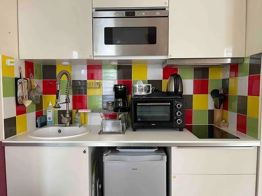 Wonderful Apartment Near Arc De Triomphe 2P Paris